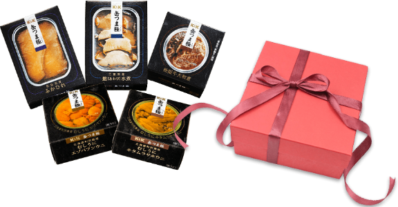 プレゼントの例