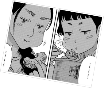 漫画の一コマ