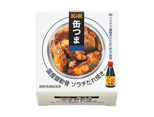 缶つま　国産豚軟骨　ソラチたれ焼き