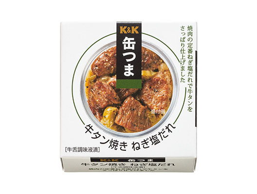 缶つま　牛タン焼き　ねぎ塩だれ