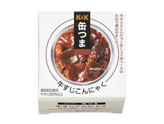 缶つま　牛すじこんにゃく