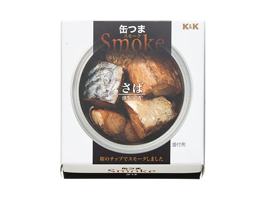 缶つまSmoke　さば