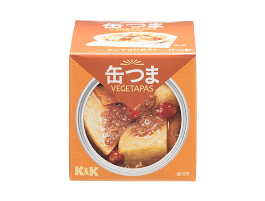 缶つまVEGETAPAS　アンチョビポテト