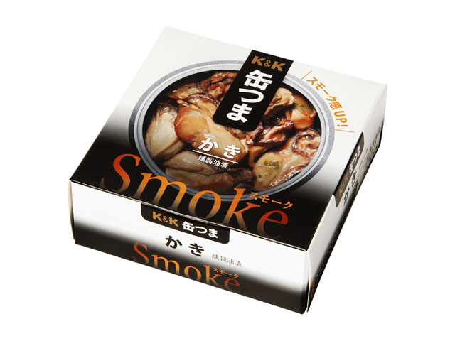 Ｋ＆Ｋ　缶つまSmoke　かき