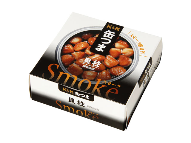 Ｋ＆Ｋ　缶つまSmoke　貝柱