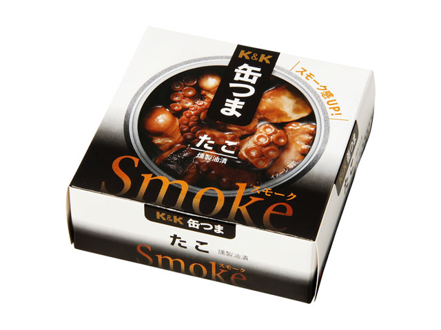 Ｋ＆Ｋ　缶つまSmoke　たこ