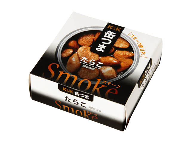 Ｋ＆Ｋ　缶つまSmoke　たらこ