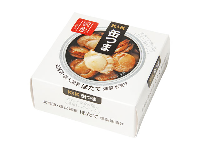 送料無料】Ｋ＆Ｋ　40gx24缶　缶つま　北海道産　鶏ぼんじり直火焼　国分グループ本社：itsumo