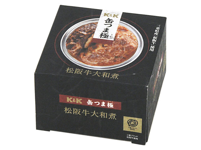 Ｋ＆Ｋ　缶つま極　松阪牛大和煮