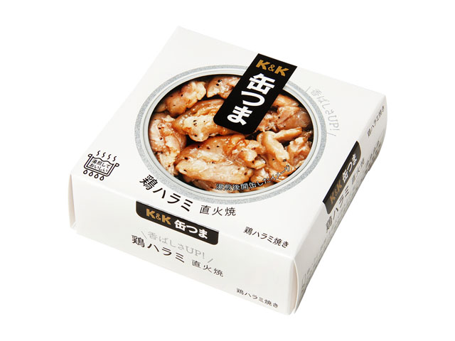 Ｋ＆Ｋ　缶つま　鶏ハラミ　直火焼