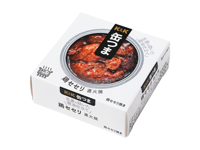 Ｋ＆Ｋ　缶つま　鶏セセリ　直火焼
