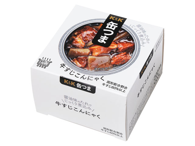 Ｋ＆Ｋ　缶つま　牛すじこんにゃく