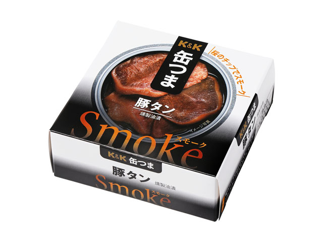 Ｋ＆Ｋ　缶つまSmoke　豚タン