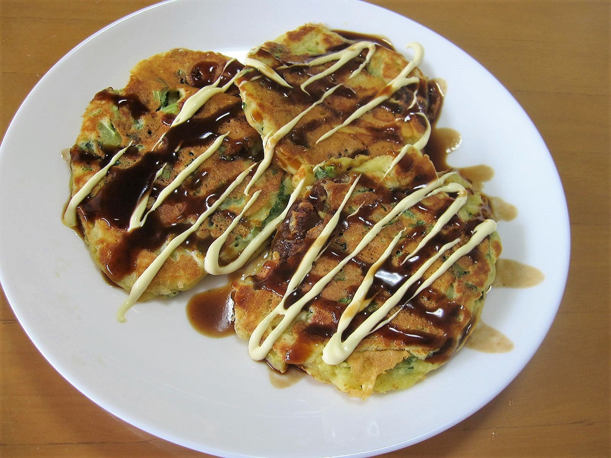 ホットケーキミックスで牛すじこんにゃくのお好み焼き風 みんなの缶つま 缶つま倶楽部