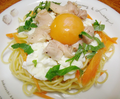 とろーり卵黄 焼き鳥スパゲッティ みんなの缶つま 缶つま倶楽部